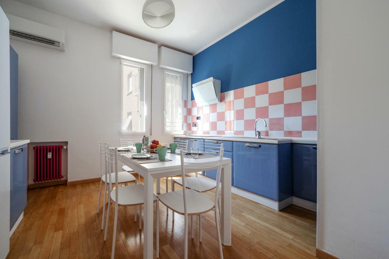 Sant'Orsola Colorful Huge Apartment Bologna Eksteriør billede