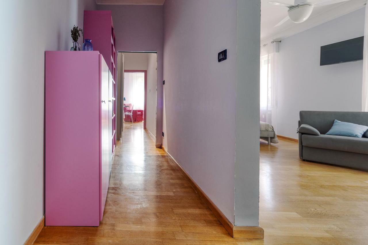 Sant'Orsola Colorful Huge Apartment Bologna Eksteriør billede