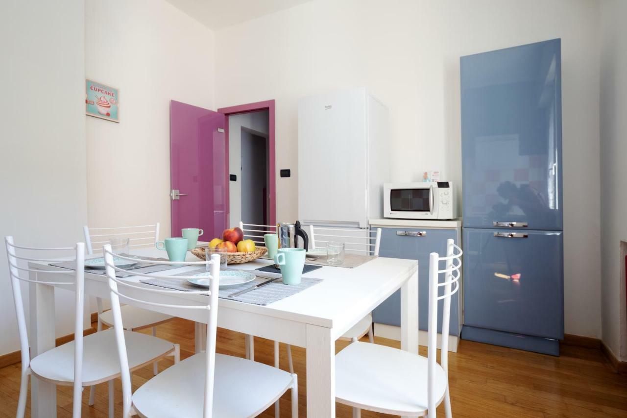 Sant'Orsola Colorful Huge Apartment Bologna Eksteriør billede