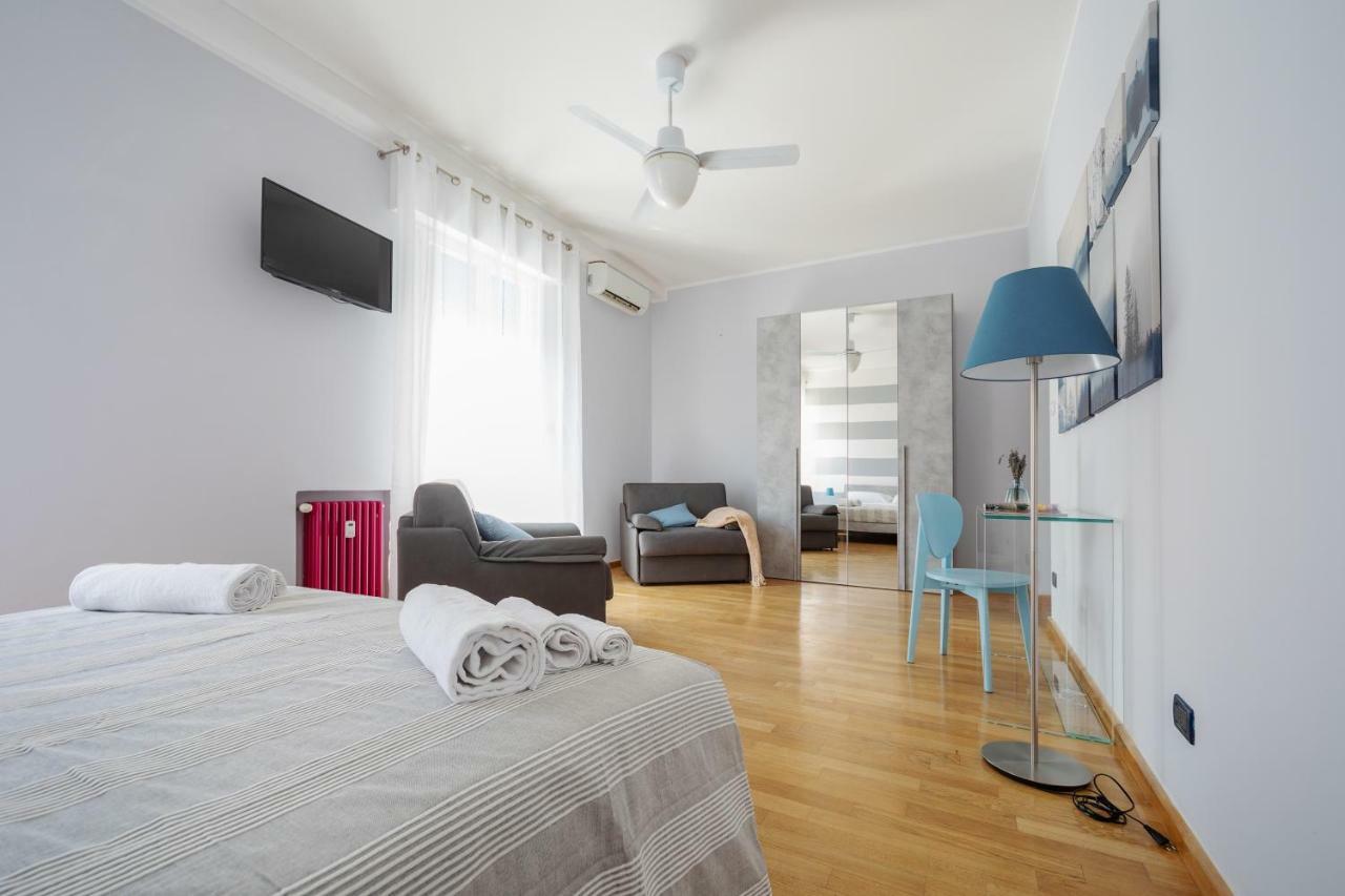 Sant'Orsola Colorful Huge Apartment Bologna Eksteriør billede